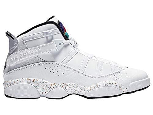 Nike Men's Jordan 6 Rings White/Black 