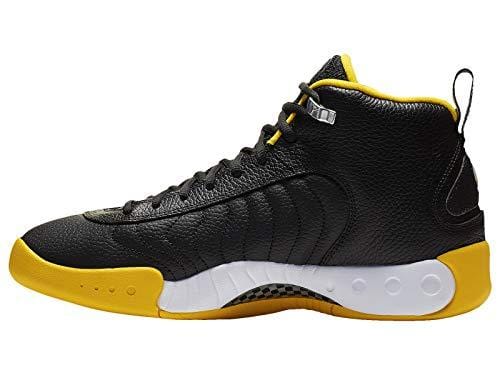 jordan jumpman pro black and gold