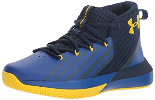 under armour grade school basketball shoes