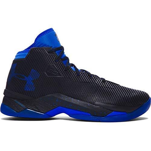royal blue under armour basketball shoes
