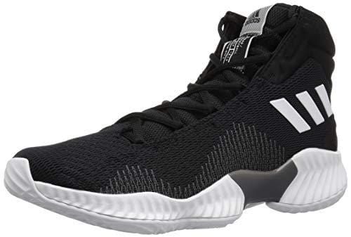 Competir Aguanieve académico adidas Men's Pro Bounce 2018 Basketball Shoe, Black/White/Grey, 10.5 M –  Ultra Pickleball