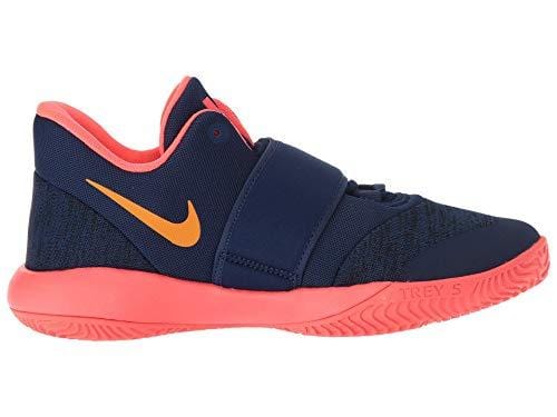 Nike Boy's Trey 5 VI Shoe Void/Orange Peel/Flash Cr Ultra Pickleball