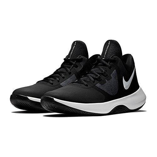 Nike Men's Air Precision II Basketball Shoes (7.5 M US, Black/Whit Ultra Pickleball