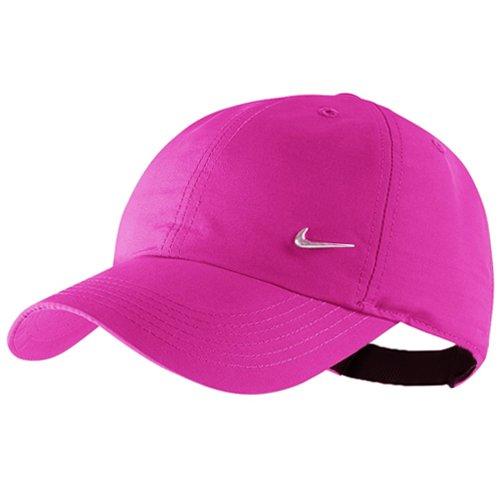H86 Metal Swoosh Hat Lethal Pink/Silver (One – Ultra Pickleball