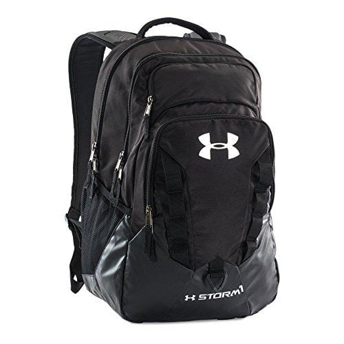 black under armour storm backpack