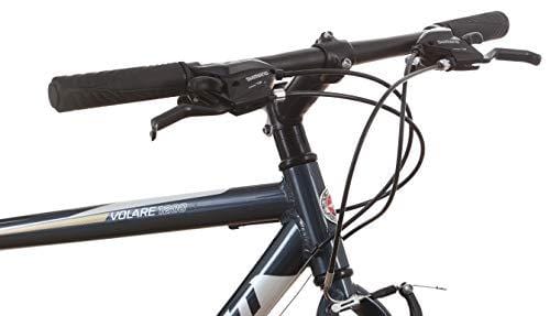 schwinn volare 1200 flat bar road bike