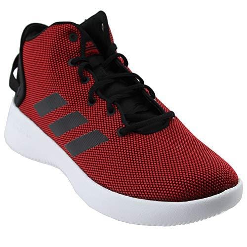 adidas Men's Cf Refresh Mid Basketball Shoe, Scarlet/Black/White, 12.5 – Ultra