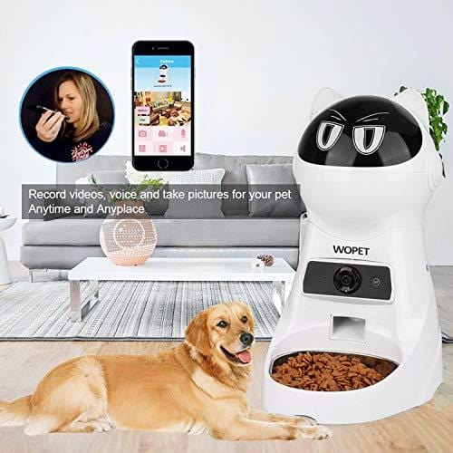 71 wopet automatic pet feeder