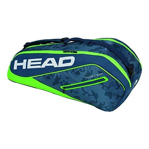 HEAD Tour Team 6R Combi Tennis Navy/Green Ultra Pickleball