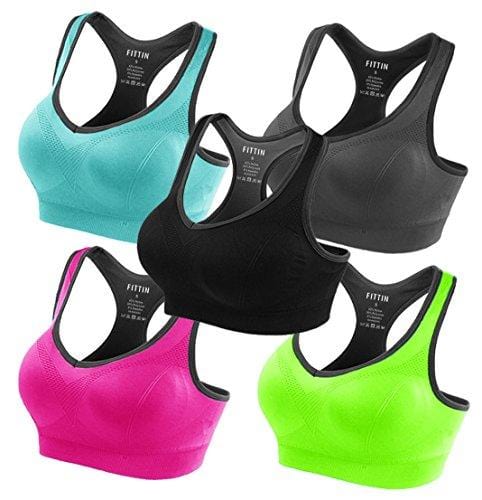 fittin racerback sports bras