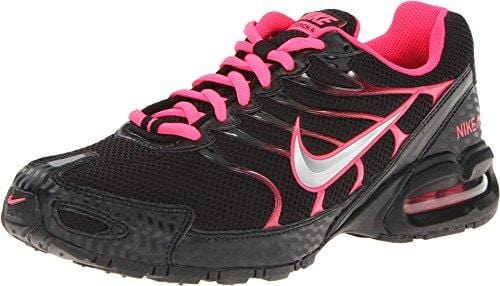 Nike Torch 4 Shoe Black/Metallic Silver/Pink F – Ultra Pickleball