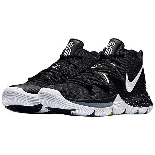 Nike Men S Kyrie 5 Basketball Shoes 8 5 Black Multi Ultra