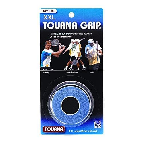 Tourna Grip XXL Original Dry Feel Tennis Grips (3/Roll Pack) – Ultra  Pickleball