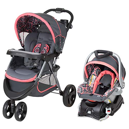 Photo 1 of Baby Trend Nexton Travel System, Coral Floral