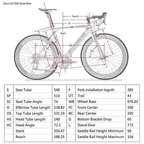 54 cm frame