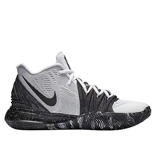 kyrie irving 5 black and white