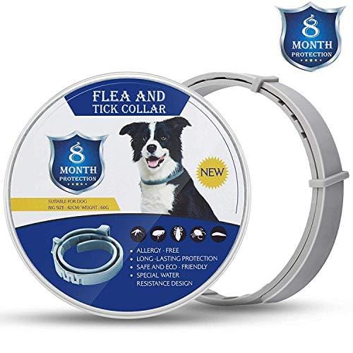 Xawy Flea \u0026 Tick Collar for Large 