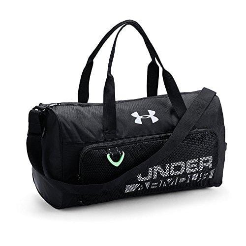 Under Armour Boys' Armour Select Duffle, Black (001)/White, One Size ...