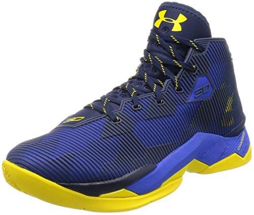 Under Armour Men's Curry Basketball Shoes Team Navy Ultra Pickleball