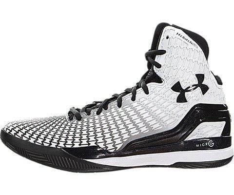 nieve Comerciante itinerante Estación Under Armour Men's UA ClutchFit Drive Mid Basketball Shoes, White/Blac –  Ultra Pickleball