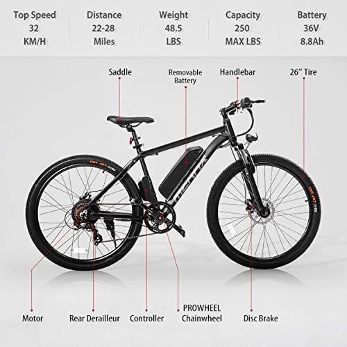 merax electric bikes