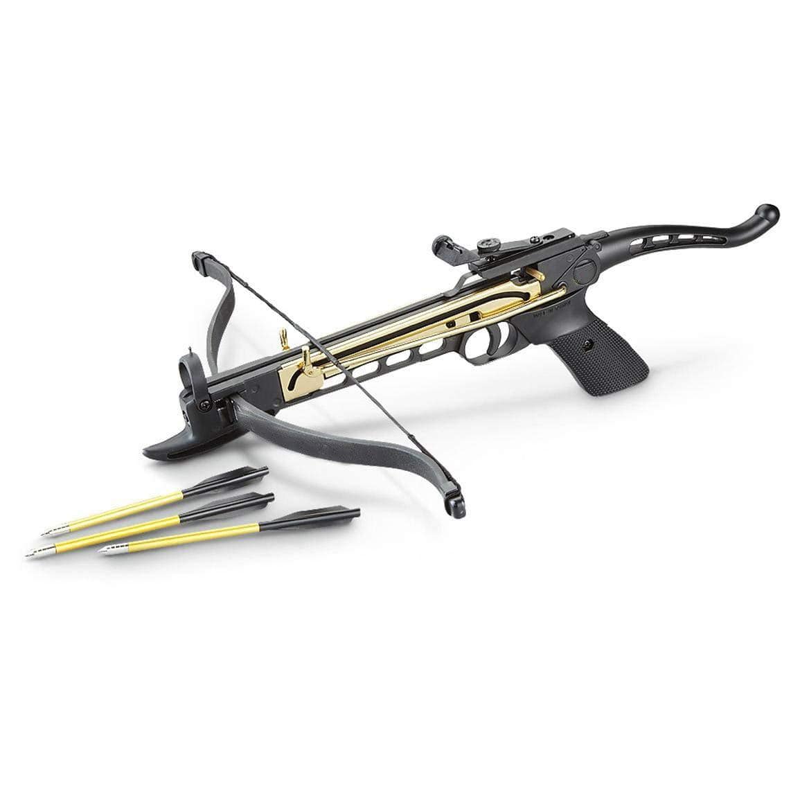 snake eye tactical pistol crossbow 80lbs cobra