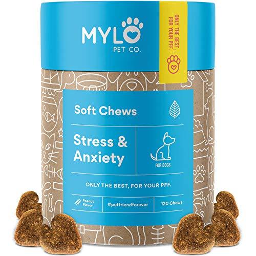 Mylo Dog Anxiety Relief Calming Treats For Dogs 100 Organic Hemp Oi Ultra Pickleball