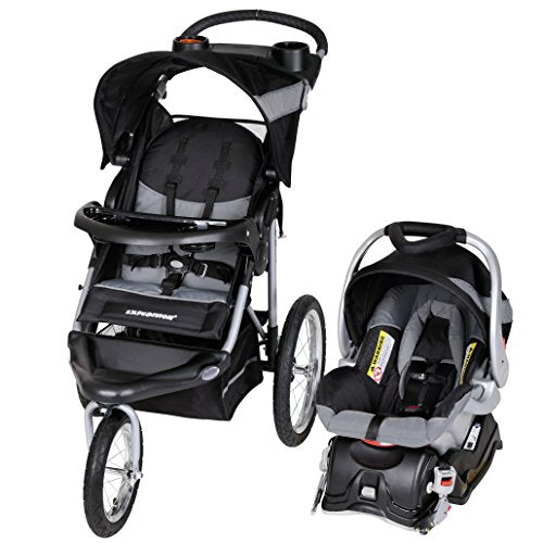 Photo 1 of Baby Trend Expedition Jogger Travel System Millennium White