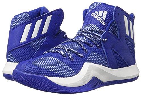 adidas Men's Crazy Bounce Basketball Shoes, Royal/White/Ice – Pickleball