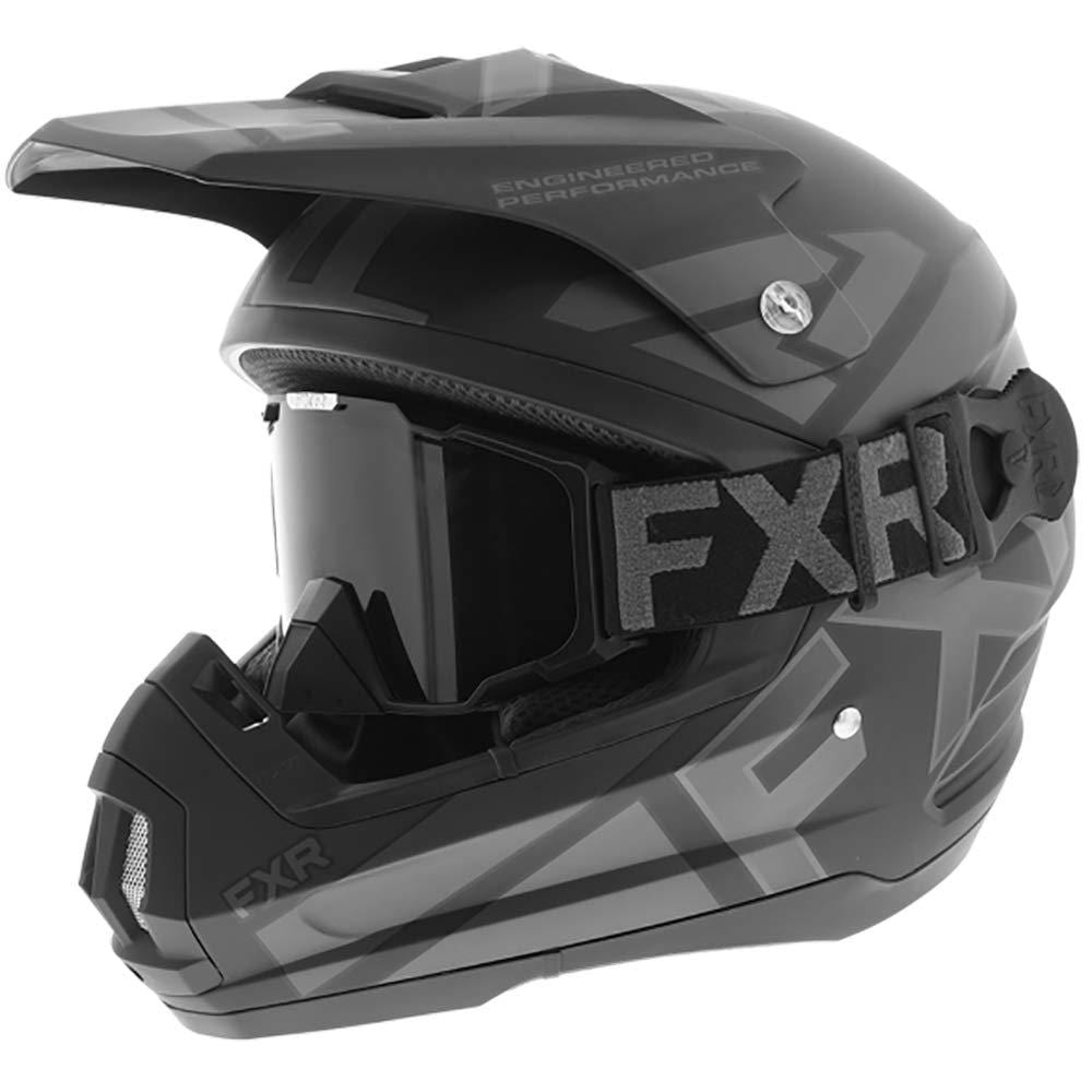 FXR Torque Snow Helmet w/Cold-Stop QRS Black MD – Ultra Pickleball