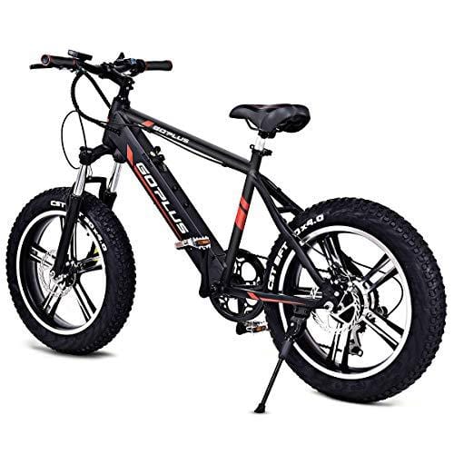 goplus electric bike review