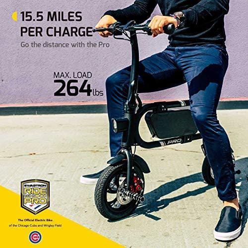 swagcycle pro folding electric bike