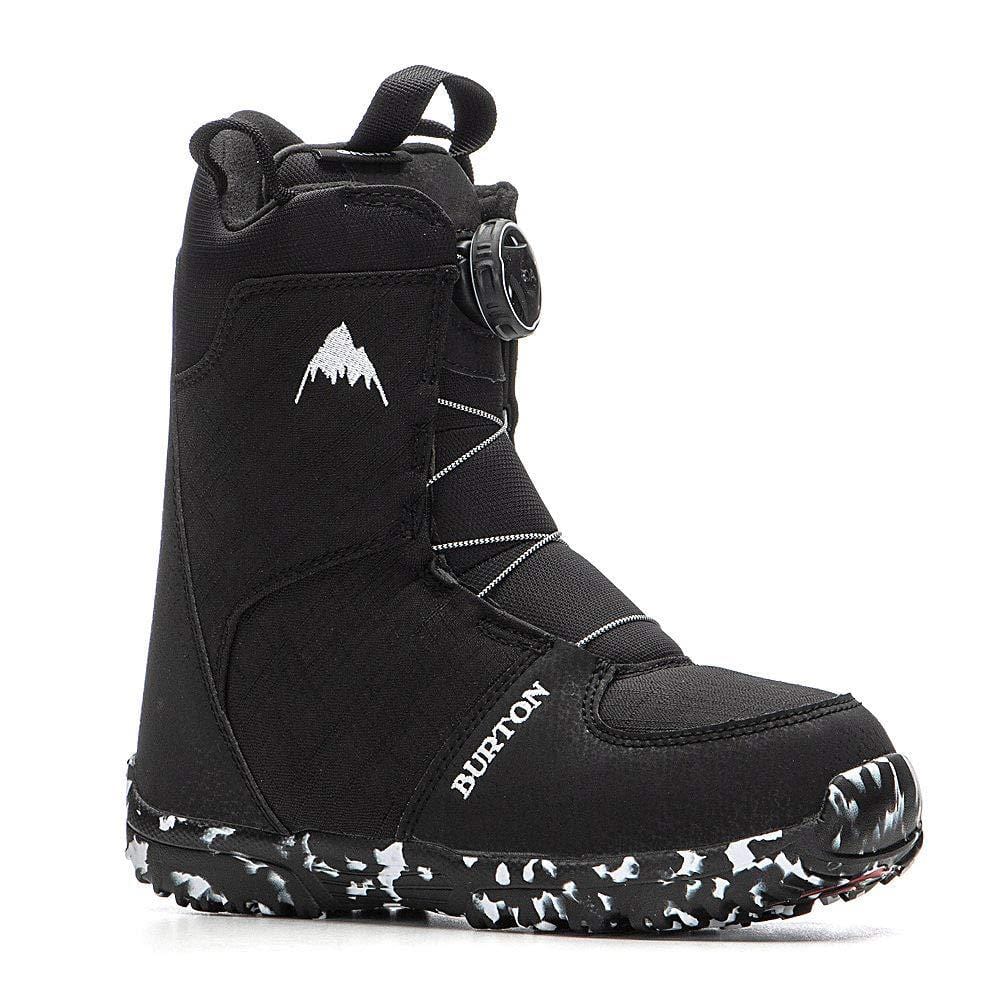 Verval hoesten video Burton Grom BOA Snowboard Boots Kid's Sz 3K Black – Ultra Pickleball