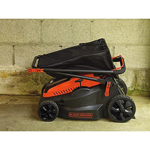  BLACK+DECKER 40V MAX Cordless Lawn Mower with Extra Battery,  2.0-Ah (CM1640 & LBX2040) : Patio, Lawn & Garden