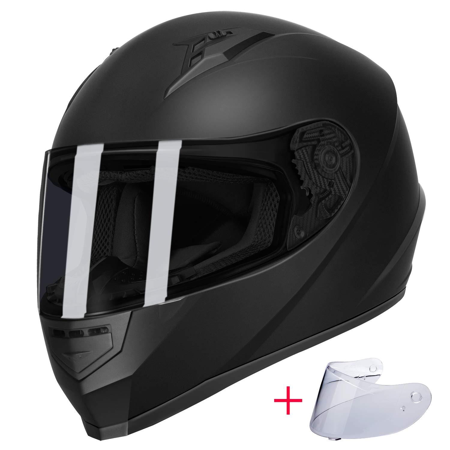 bicycle helmet with full face visor