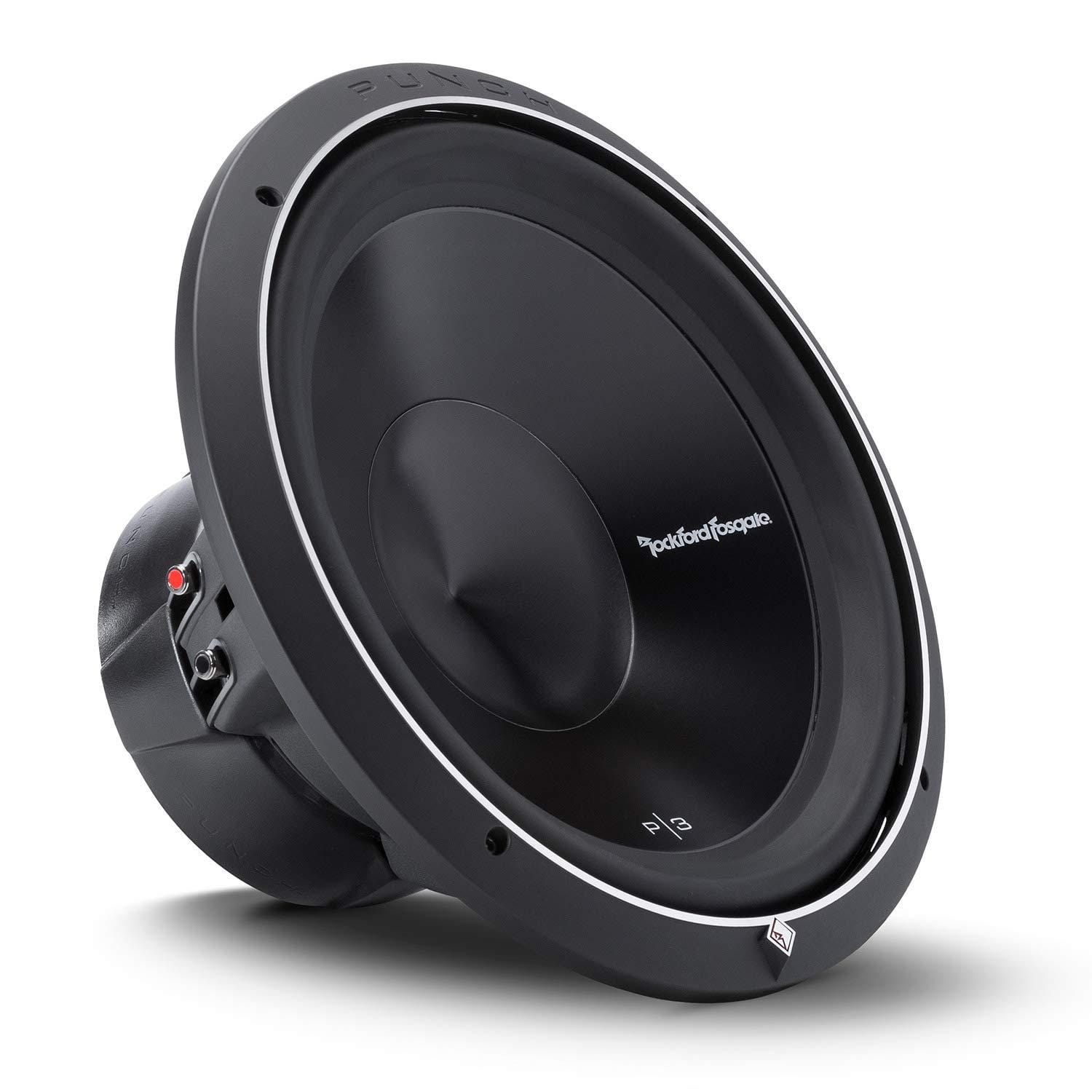 Rockford Fosgate P3D415 Punch P3 DVC 4 Ohm 15Inch 600 Watts RMS 1200