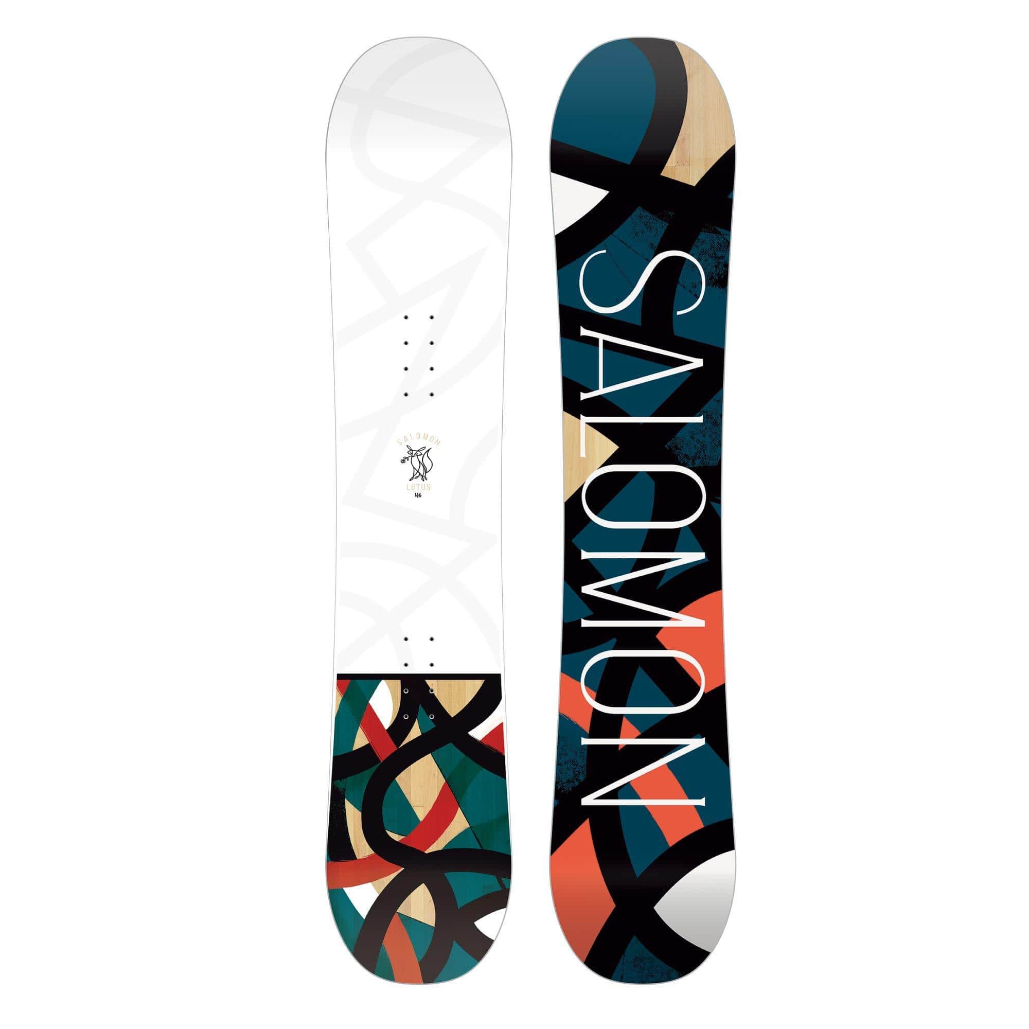SALOMON Lotus Snowboard Womens 142cm – Pickleball