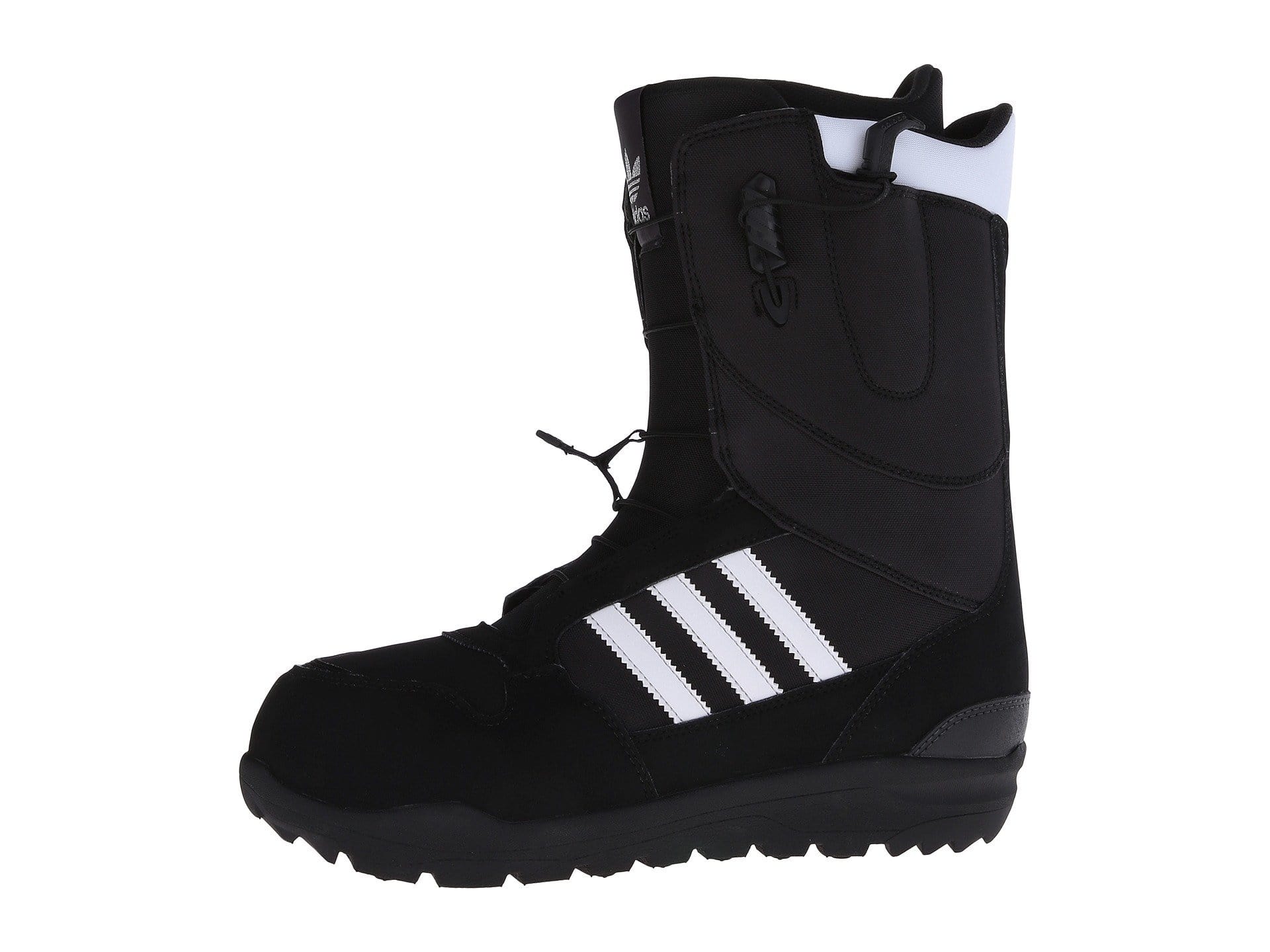 Adidas Snowboarding Men's ZX Core Black/FTWR White/Iron Met Boots – Ultra