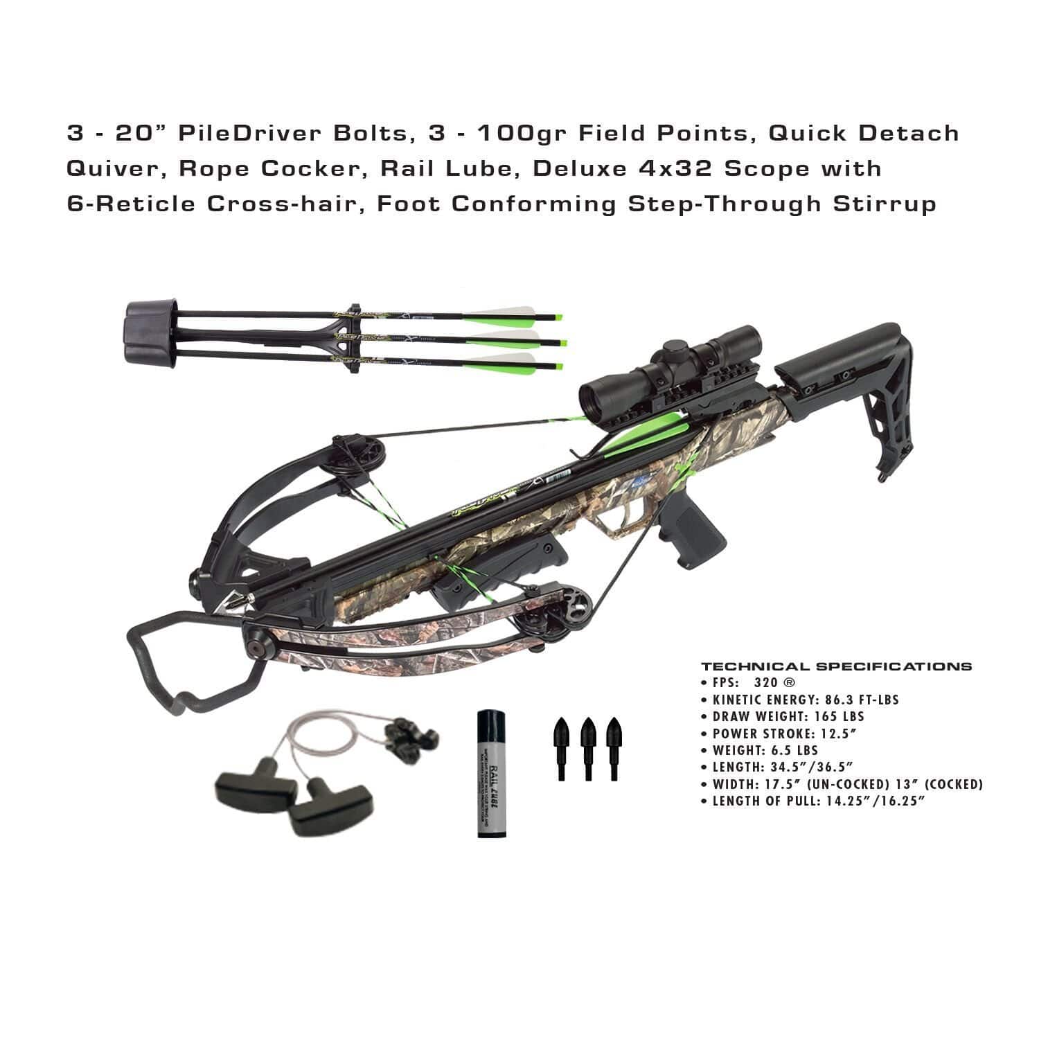 carbon express x force crossbow