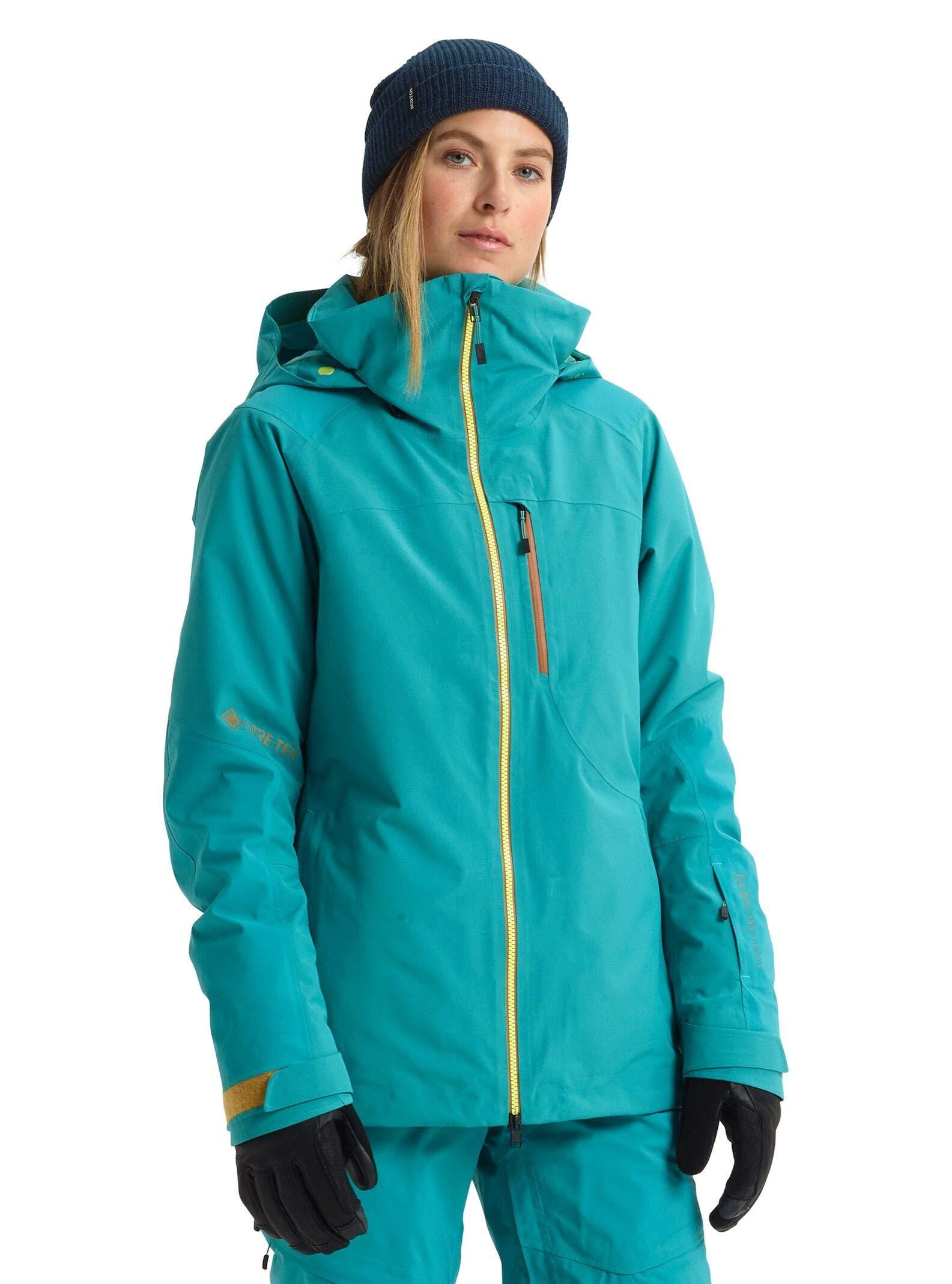 stroom In consensus Burton Women's Ak Gore-tex Embark Jacket, Green-Blue Slate, Small – Ultra  Pickleball