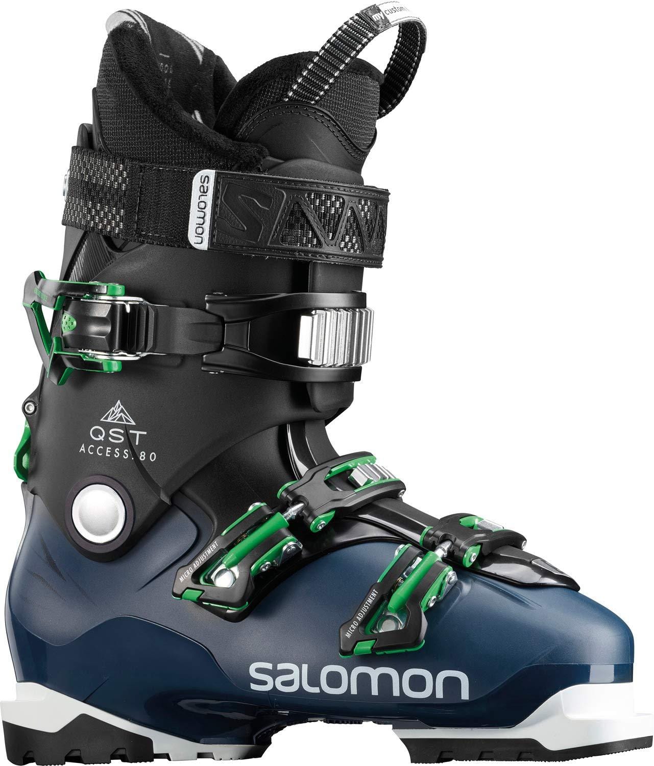 Pijlpunt verliezen aan de andere kant, SALOMON Quest Access 80 Ski Boots Black/Petrol Blue Mens Sz 7.5 (25.5) –  Ultra Pickleball