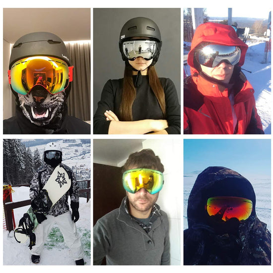 modesoda Ski Goggles for Women Men Over Glasses Ski Snowboard Goggles –  Ultra Pickleball