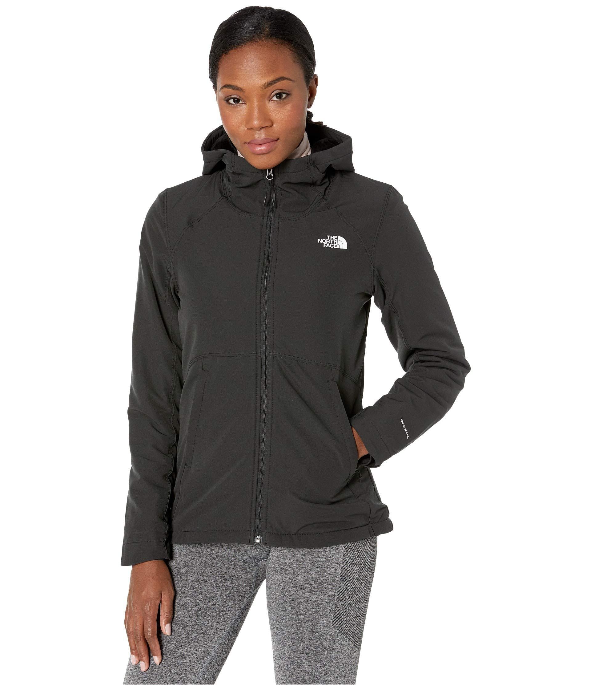 the north face women's shelbe raschel hoodie black