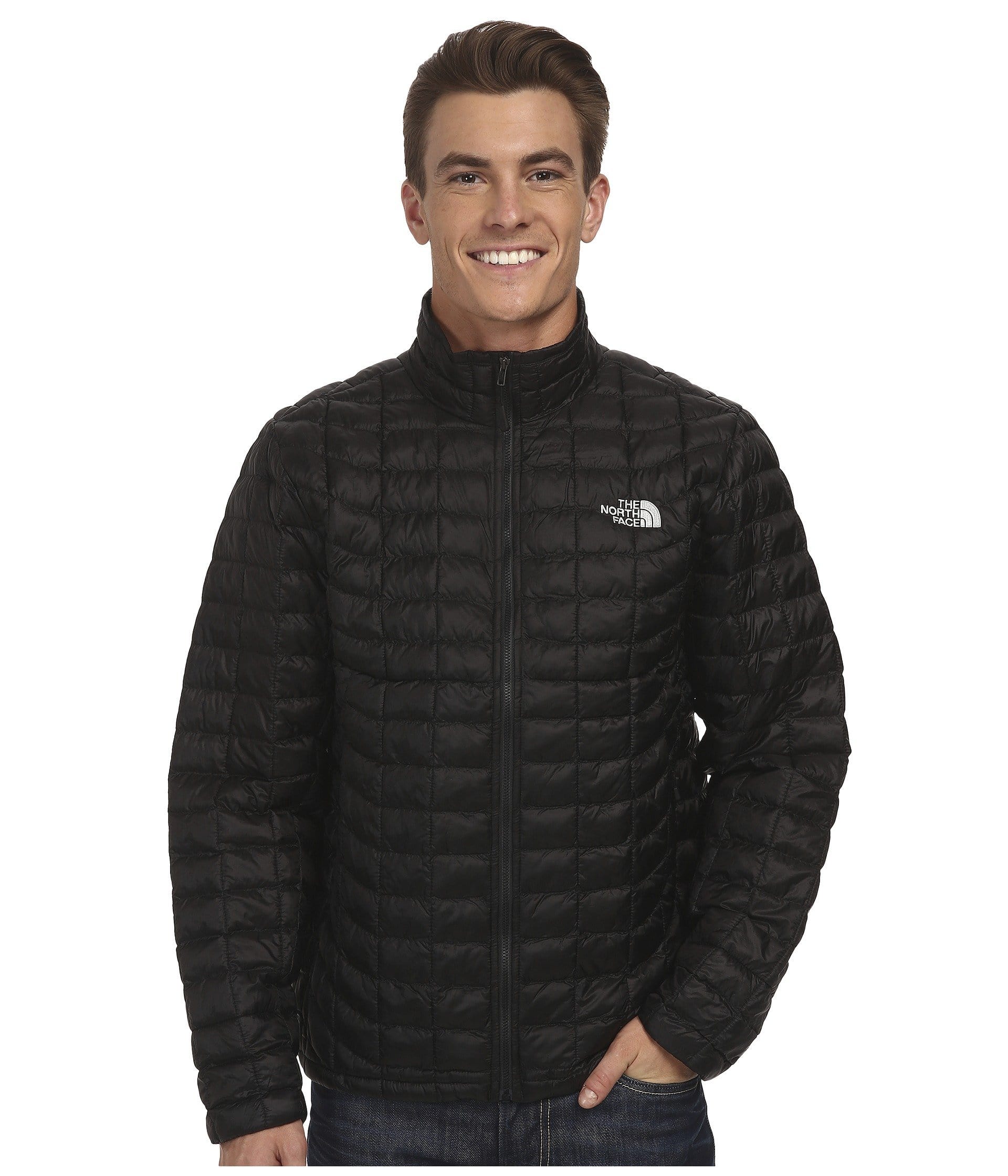 The North Face Men's Thermoball Full Zip Jacket, TNF Black 2, LG ...