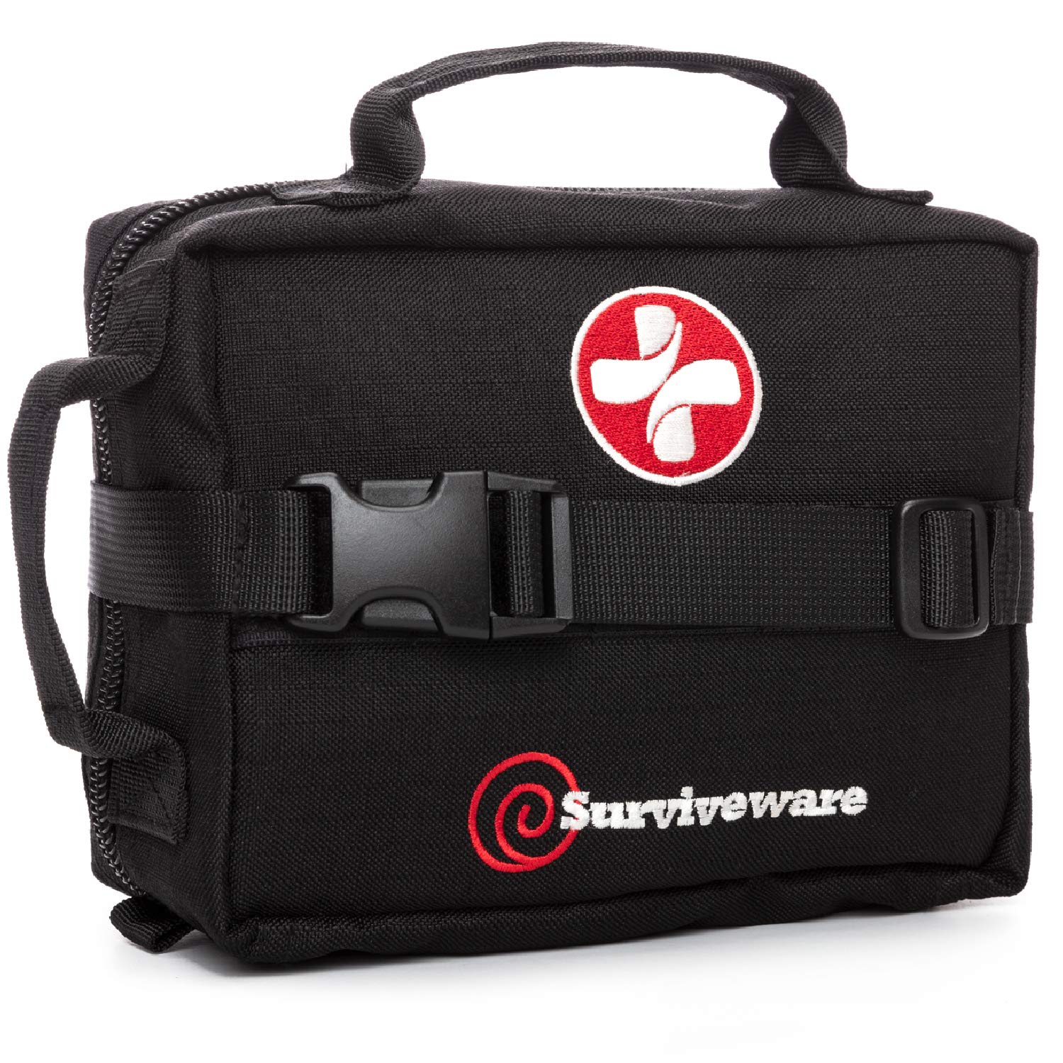 Surviveware Survival First Aid Kit Black