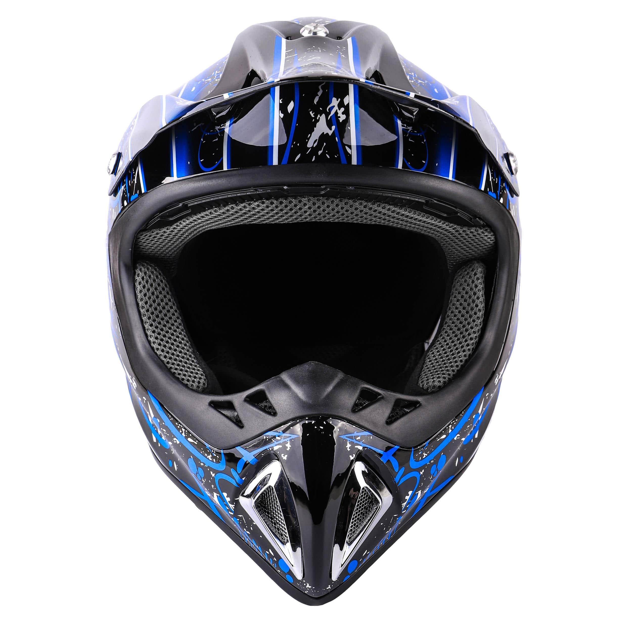 Typhoon Adult Dirt Bike Helmet ATV Off Road ORV Motocross Helmet DOT M â Ultra Pickleball