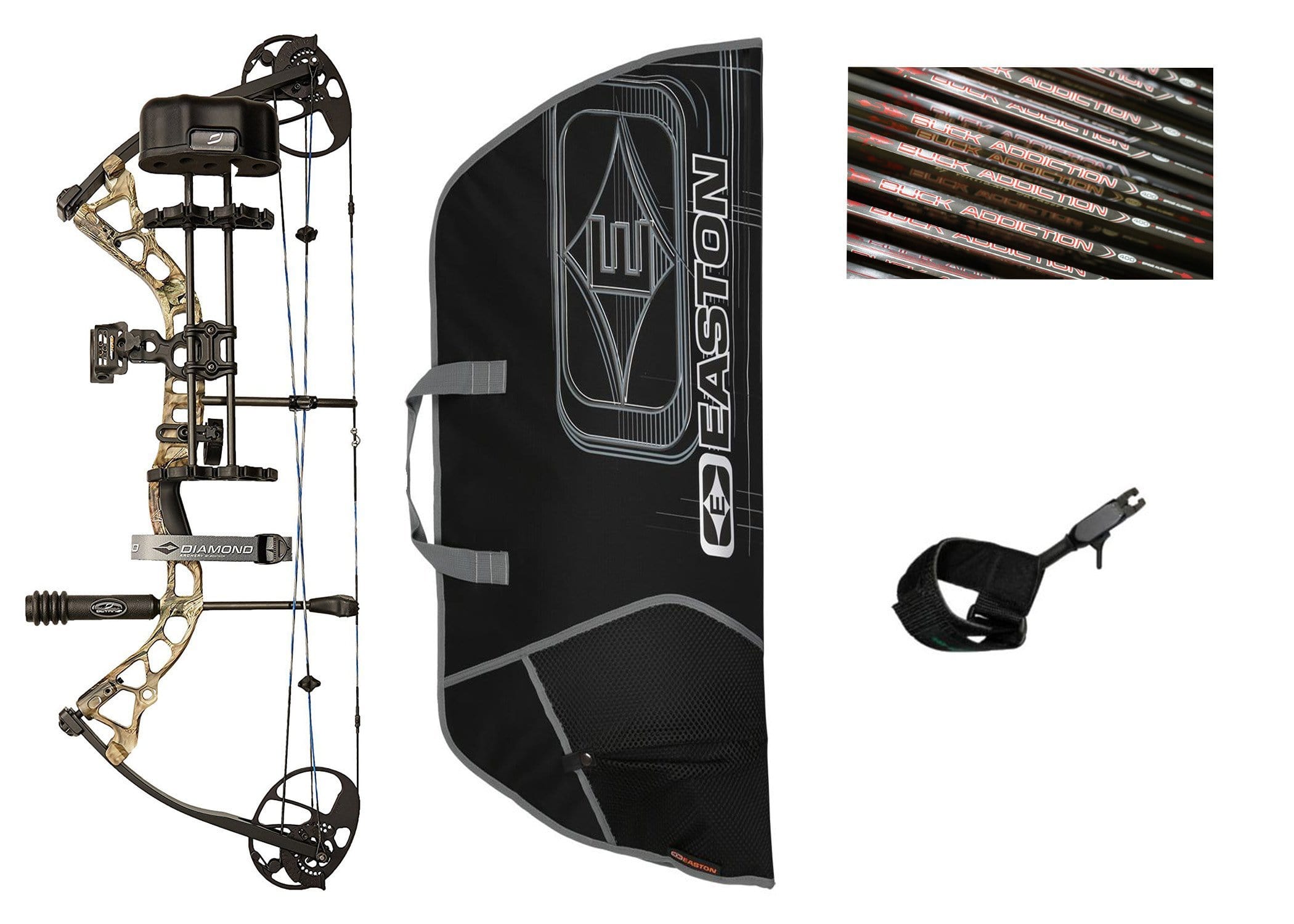 Diamond Infinite Edge Pro Compound Bow Camo Right Hand Ready To Hun