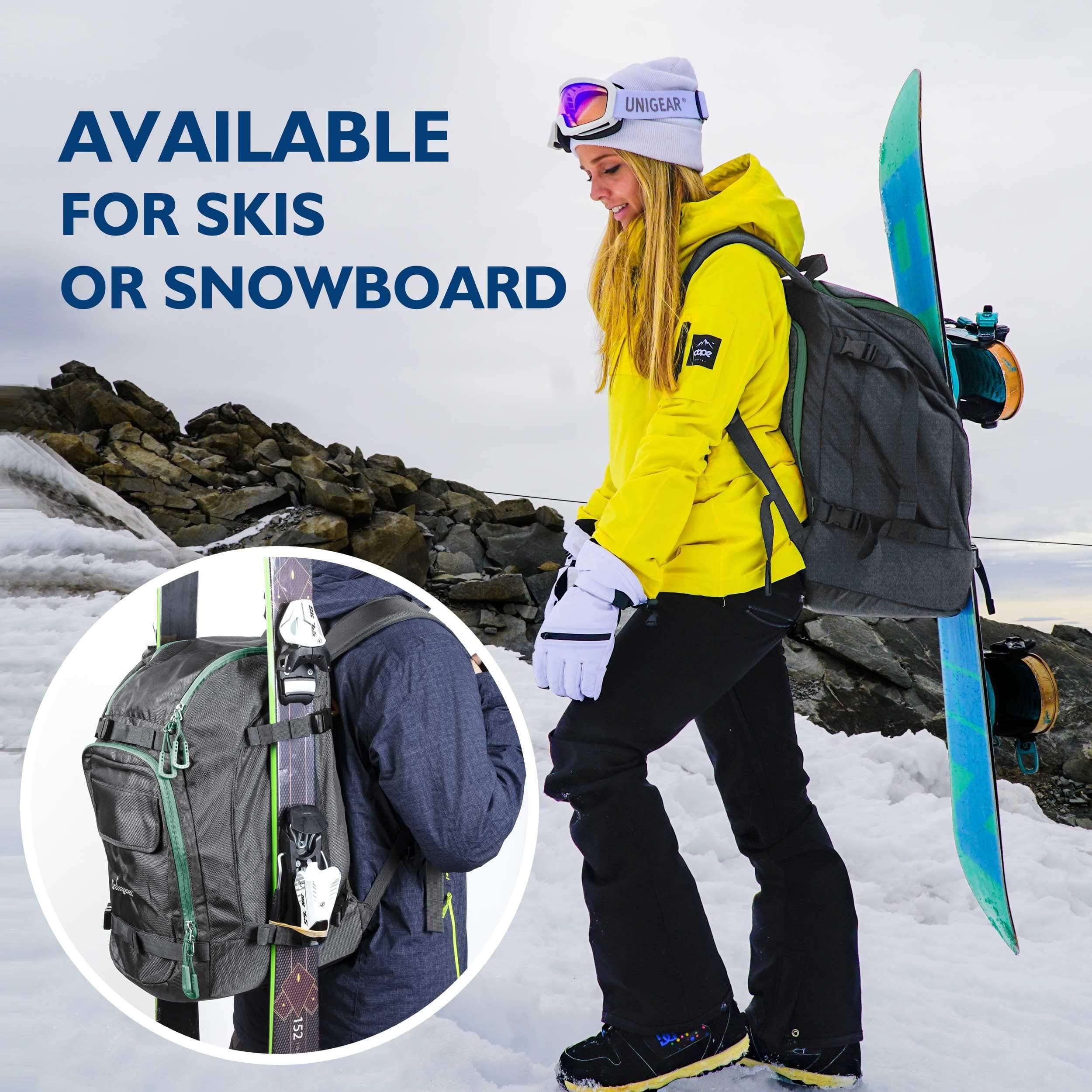 ski travel bag with boots