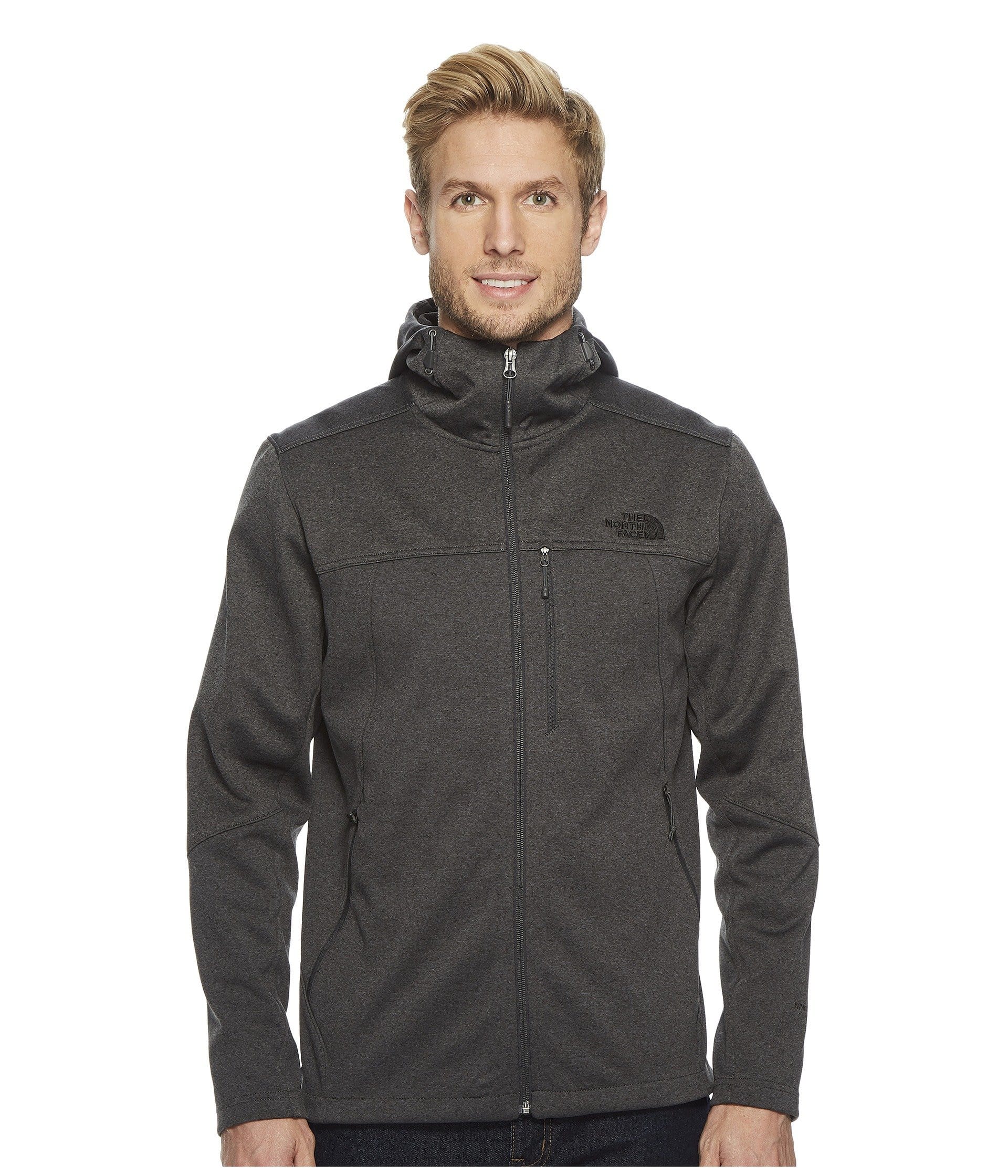 the north face men's apex canyonwall hybrid hoodie