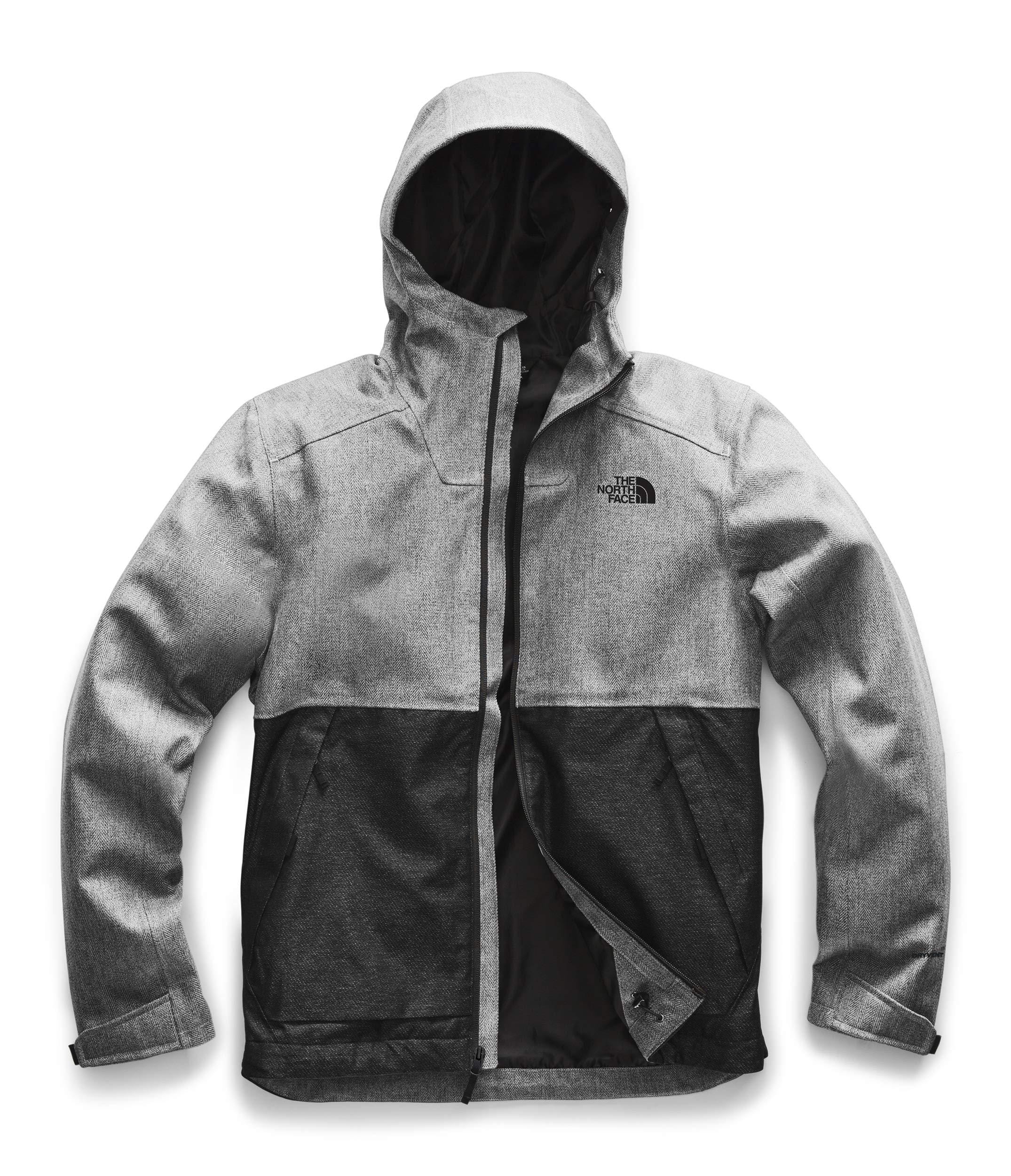 The North Face Men's Millerton Windbreaker Jacket, Monument Grey Herri ...